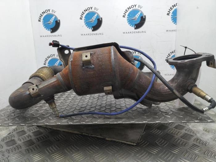 Gebrauchte Katalysator Ford Focus Preis € 217,80 Mit Mehrwertsteuer angeboten von Rhenoy Onderdelen b.v.