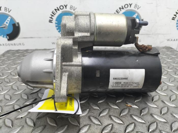 Used Starter Iveco New Daily Price € 96,80 Inclusive VAT offered by Rhenoy Onderdelen b.v.
