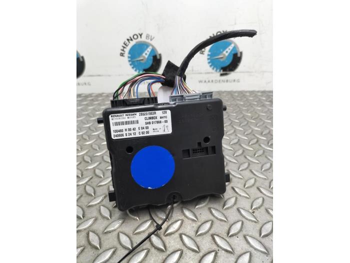 Used Engine management computer Renault Captur Price € 121,00 Inclusive VAT offered by Rhenoy Onderdelen b.v.