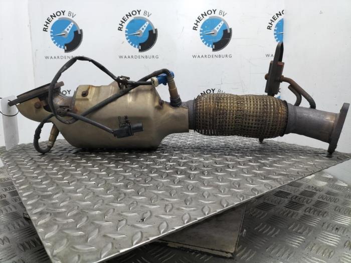 Gebrauchte Katalysator Ford Focus Preis € 266,20 Mit Mehrwertsteuer angeboten von Rhenoy Onderdelen b.v.