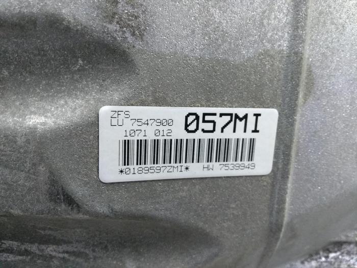 Getriebe van een BMW 3-Serie 2005