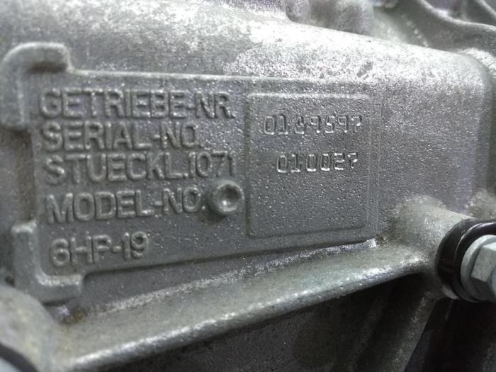 Getriebe van een BMW 3-Serie 2005