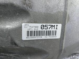 Getriebe van een BMW 3-Serie 2005