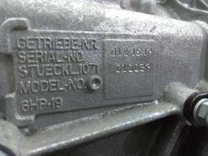 Getriebe van een BMW 3-Serie 2005
