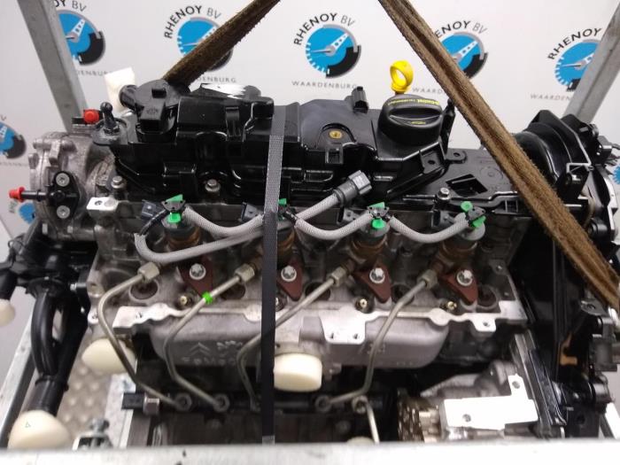 Engine from a Ford Focus 2013