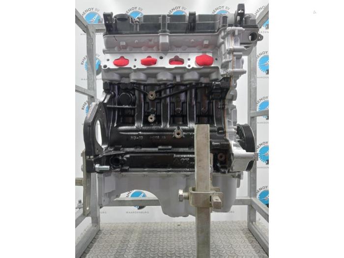 Motor van een Opel Astra 2015