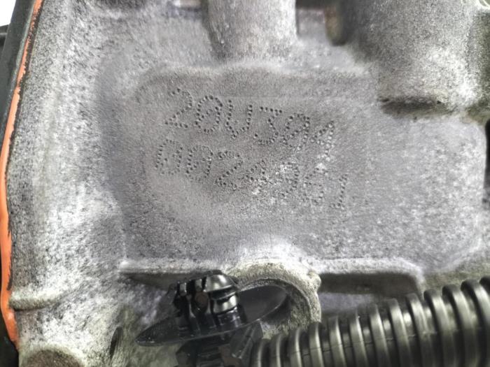 Getriebe van een Peugeot 3008 2023