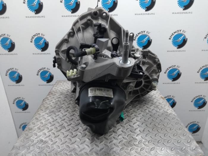 Getriebe van een Smart Forfour 2018