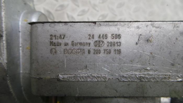 Gebrauchte Drosselklappengehäuse Opel Vectra Preis € 90,75 Mit Mehrwertsteuer angeboten von Rhenoy Onderdelen b.v.