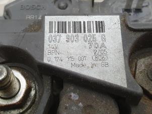 Dynamo van een Volkswagen Polo 2005