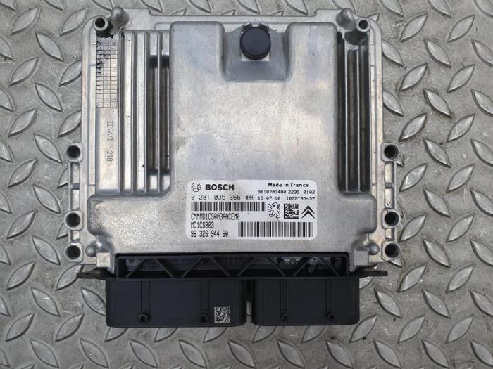 Used Engine management computer Citroen C5 Aircross Price € 423,50 Inclusive VAT offered by Rhenoy Onderdelen b.v.