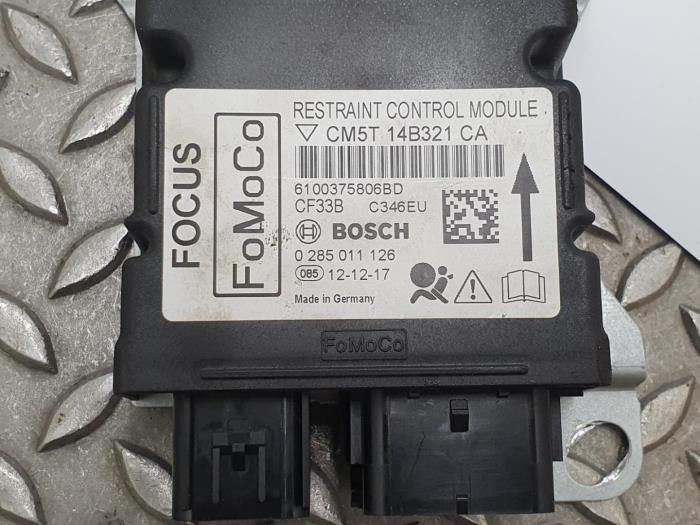 Engine management computer from a Ford Focus 2013