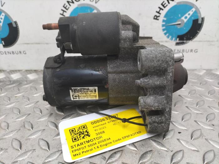 Used Starter Peugeot 3008 Price € 60,50 Inclusive VAT offered by Rhenoy Onderdelen b.v.