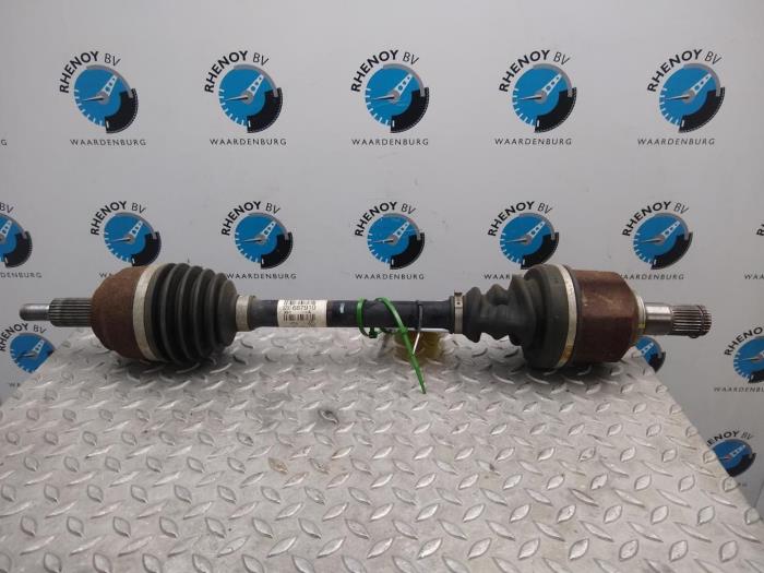 Gebrauchte Antriebswelle links hinten Renault Laguna Preis € 102,85 Mit Mehrwertsteuer angeboten von Rhenoy Onderdelen b.v.