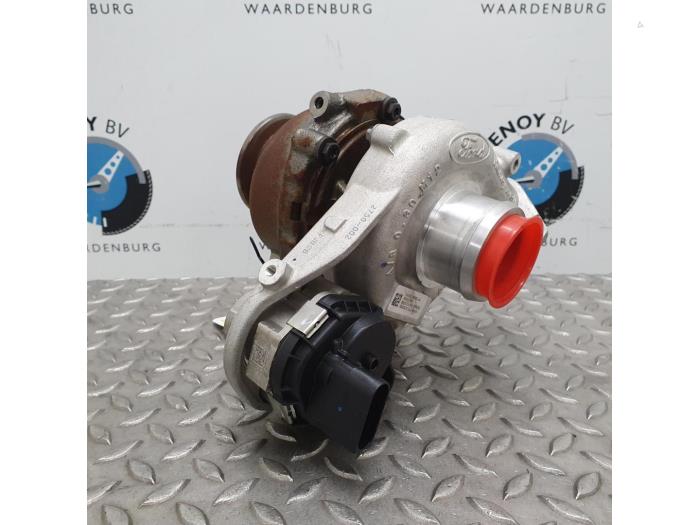 Używane Turbo Ford Focus Cena € 363,00 Z VAT oferowane przez Rhenoy Onderdelen b.v.