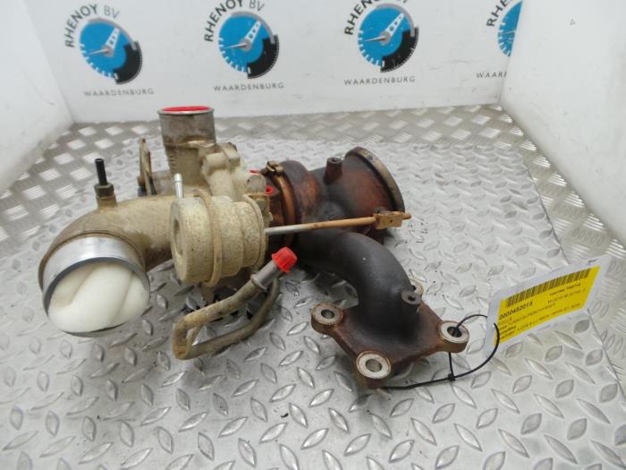 Gebrauchte Turbo Ford Focus Preis € 484,00 Mit Mehrwertsteuer angeboten von Rhenoy Onderdelen b.v.