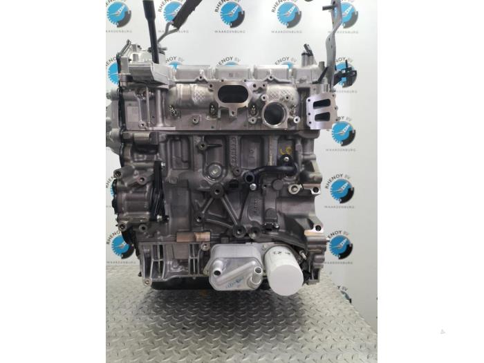 Engine from a Ford Transit 2022