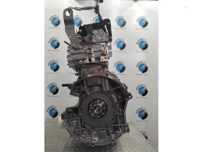 Engine from a Ford Transit 2022