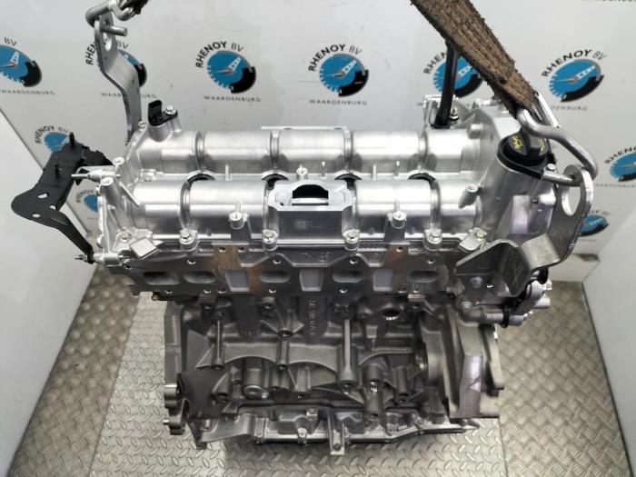 Engine from a Ford Transit 2022
