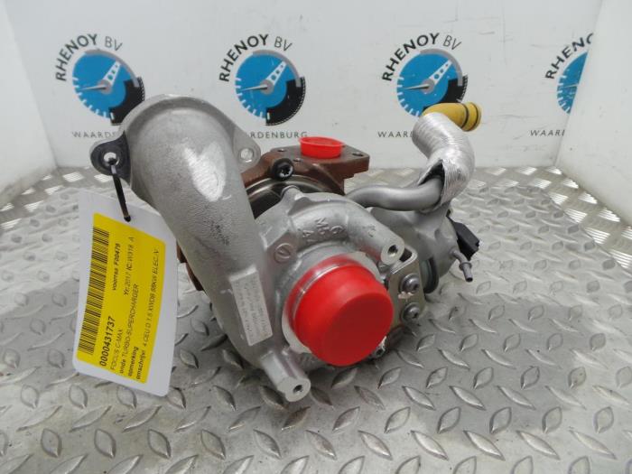 Gebrauchte Turbo Ford C-Max Preis € 272,25 Mit Mehrwertsteuer angeboten von Rhenoy Onderdelen b.v.
