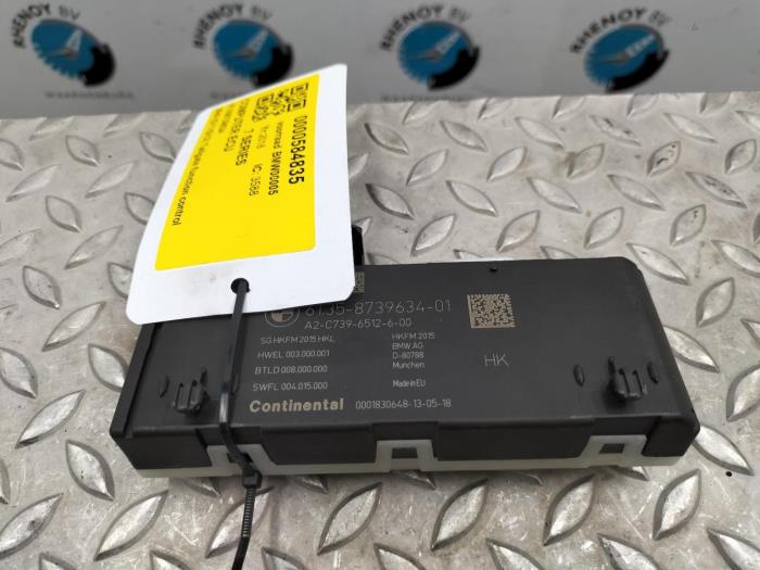 Used Engine management computer BMW 7-Serie Price € 242,00 Inclusive VAT offered by Rhenoy Onderdelen b.v.