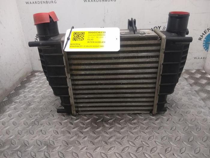 Used Intercooler Renault Clio Price € 108,90 Inclusive VAT offered by Rhenoy Onderdelen b.v.