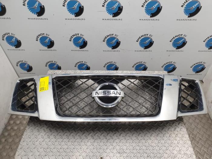 Używane Grill Nissan Pathfinder Cena € 121,00 Z VAT oferowane przez Rhenoy Onderdelen b.v.