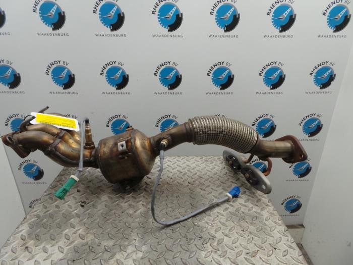 Gebrauchte Katalysator Ford Focus Preis € 302,50 Mit Mehrwertsteuer angeboten von Rhenoy Onderdelen b.v.