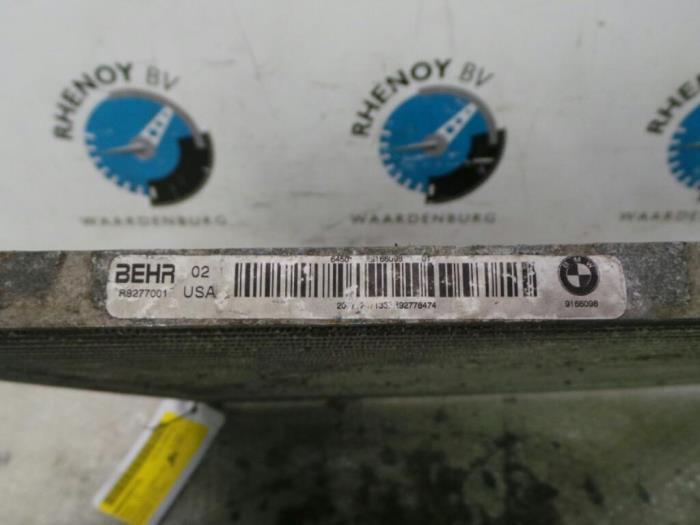 Gebrauchte Klima Kondensor BMW X6 Preis € 25,41 Mit Mehrwertsteuer angeboten von Rhenoy Onderdelen b.v.