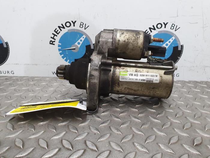 Gebrauchte Anlasser Seat Leon Preis € 42,35 Mit Mehrwertsteuer angeboten von Rhenoy Onderdelen b.v.