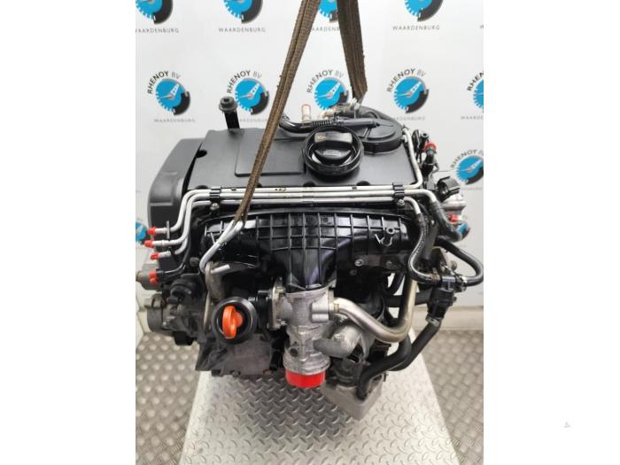 Engine from a Volkswagen Passat 2007