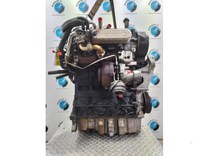 Engine from a Volkswagen Passat 2007