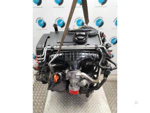Engine from a Volkswagen Passat 2007