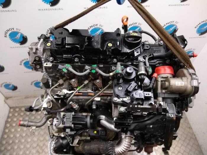 Motor van een Citroen C3 2011