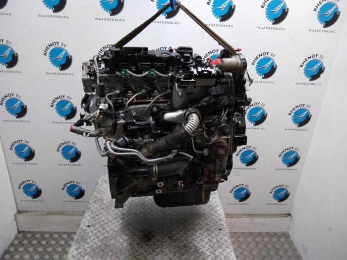 Motor van een Citroen C3 2011