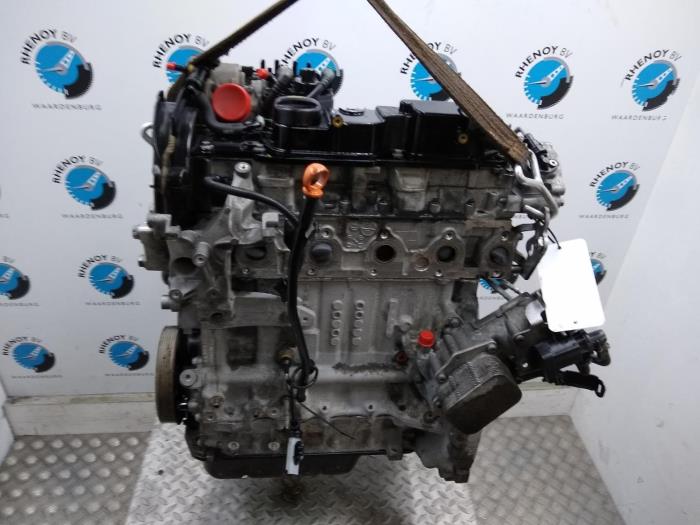 Motor van een Citroen C3 2011