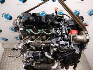 Motor van een Citroen C3 2011