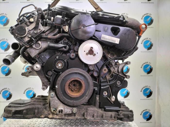 Engine from a Audi A4 2005