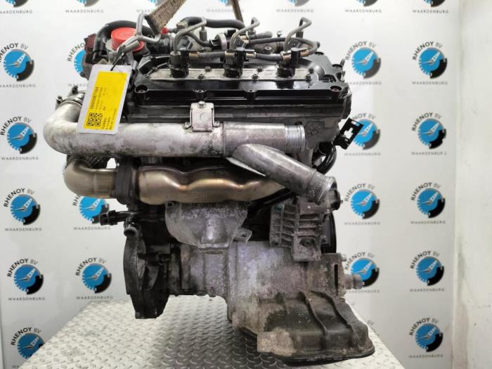 Engine from a Audi A4 2005