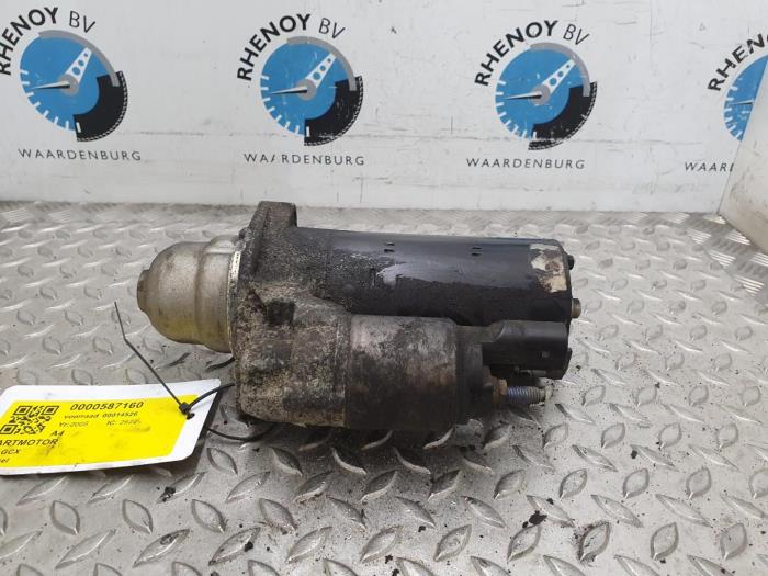 Used Starter Audi A4 Price € 48,40 Inclusive VAT offered by Rhenoy Onderdelen b.v.
