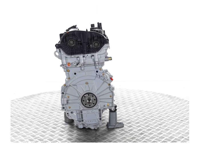 Engine from a BMW 1-Serie 2020