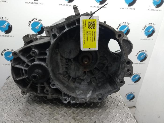 Usagé Boîte de vitesse Volkswagen Golf Prix € 484,00 Prix TTC proposé par Rhenoy Onderdelen b.v.