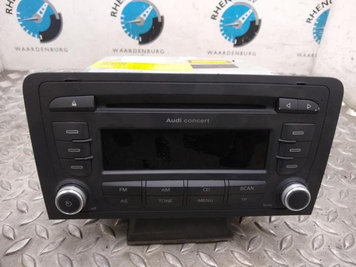 Radio Audi A3 (Gebraucht)