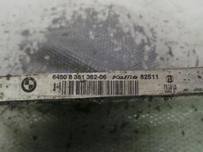 Gebrauchte Klima Kondensor BMW 5-Serie Preis € 181,50 Mit Mehrwertsteuer angeboten von Rhenoy Onderdelen b.v.