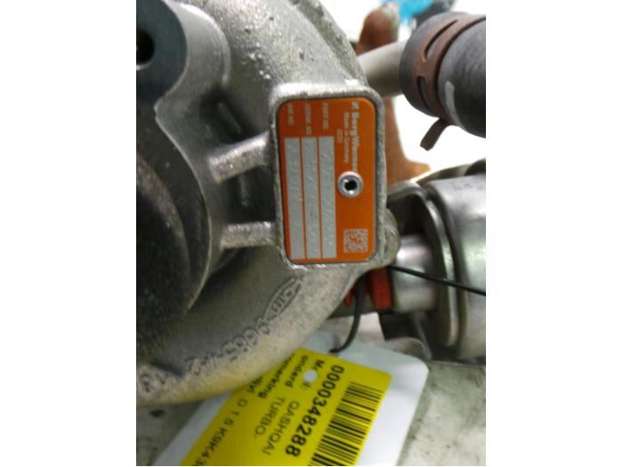 Usagé Turbo Nissan Qashqai Prix € 302,50 Prix TTC proposé par Rhenoy Onderdelen b.v.
