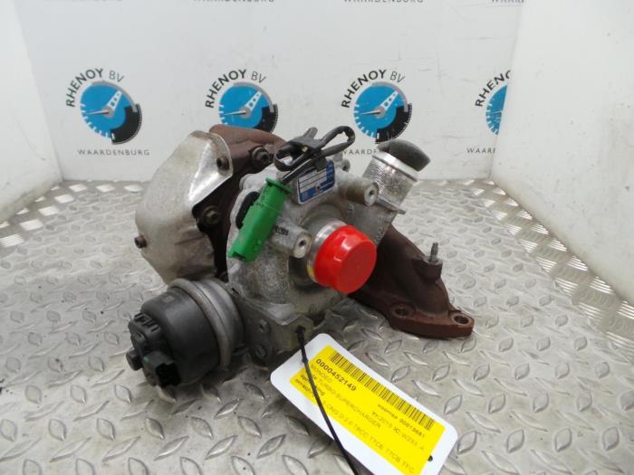Gebrauchte Turbo Ford Mondeo Preis € 363,00 Mit Mehrwertsteuer angeboten von Rhenoy Onderdelen b.v.