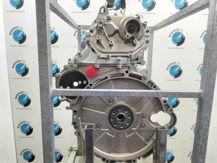 Engine from a Jaguar XF 2019