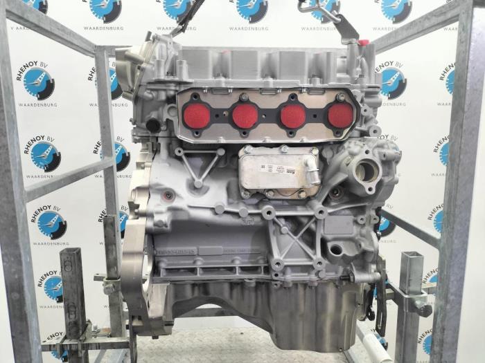 Engine from a Jaguar XF 2019
