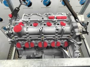 Engine from a Jaguar XF 2019