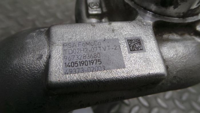 Używane Turbo Peugeot Partner Cena € 181,50 Z VAT oferowane przez Rhenoy Onderdelen b.v.